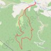 Itinéraire Valdrôme les Buisses, distance, dénivelé, altitude, carte, profil, trace GPS