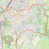 Itinéraire Randonnée sur Mons, distance, dénivelé, altitude, carte, profil, trace GPS