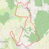 Itinéraire Isches, distance, dénivelé, altitude, carte, profil, trace GPS