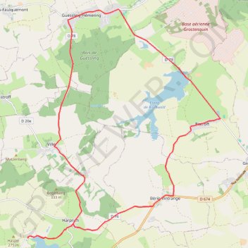 Itinéraire Ciruit de la Mutche, distance, dénivelé, altitude, carte, profil, trace GPS