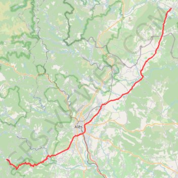 Itinéraire Bosch eBike Tour: Vallon-Pont-d'Arc, distance, dénivelé, altitude, carte, profil, trace GPS
