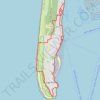Itinéraire 33-1089, distance, dénivelé, altitude, carte, profil, trace GPS