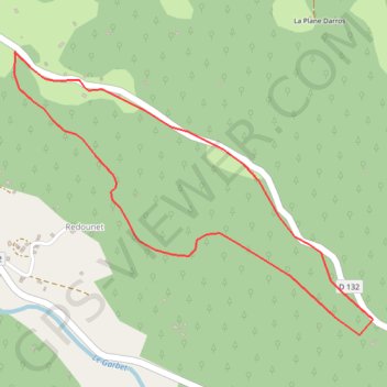 Itinéraire La Passade, distance, dénivelé, altitude, carte, profil, trace GPS