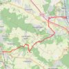 Itinéraire Du côté d'Orgeval, distance, dénivelé, altitude, carte, profil, trace GPS