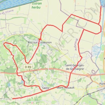 Itinéraire BAYMAN BIKE M 2026, distance, dénivelé, altitude, carte, profil, trace GPS