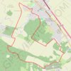 Itinéraire La Motte - Notre-Dame-de-Lorette, distance, dénivelé, altitude, carte, profil, trace GPS