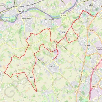 Itinéraire 2022-10-02_08-53_Sun, distance, dénivelé, altitude, carte, profil, trace GPS