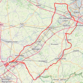 Itinéraire GOTOES Export, distance, dénivelé, altitude, carte, profil, trace GPS