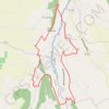 Itinéraire Sur les bords de la Morelle, distance, dénivelé, altitude, carte, profil, trace GPS