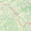 Itinéraire de Migennes à Dijon, distance, dénivelé, altitude, carte, profil, trace GPS