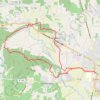 Itinéraire Uzes-Parcours-N-3 (1h-20km-250m)-11258, distance, dénivelé, altitude, carte, profil, trace GPS