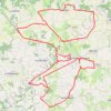 Itinéraire course en ligne du tour du val d'anas, distance, dénivelé, altitude, carte, profil, trace GPS