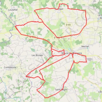 Itinéraire course en ligne du tour du val d'anas, distance, dénivelé, altitude, carte, profil, trace GPS