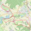 Itinéraire Bézu-Saint-Eloi,VTT 25 KM Neaufles,Courcelles Mauréaumont,le Baron,le Boigeloup, Retour, distance, dénivelé, altitude, carte, profil, trace GPS