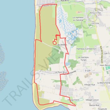 Itinéraire 1 - 10km_vdld_bon_sens-14381750-1741722687-513, distance, dénivelé, altitude, carte, profil, trace GPS