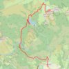 Itinéraire Auritz - Mendaur, distance, dénivelé, altitude, carte, profil, trace GPS