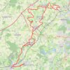 Itinéraire Roézé-sur-Sarthe - Voivres-lès-le-Mans - Étival-lès-le-Mans - Pruillé-le-Chétif, distance, dénivelé, altitude, carte, profil, trace GPS