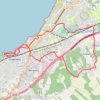 Itinéraire Circuit Ithurbidea à Bidart, distance, dénivelé, altitude, carte, profil, trace GPS