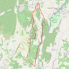 Itinéraire Les Chamblas, distance, dénivelé, altitude, carte, profil, trace GPS