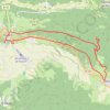 Itinéraire De Puivert à Nébias par le sentier Cathar, distance, dénivelé, altitude, carte, profil, trace GPS