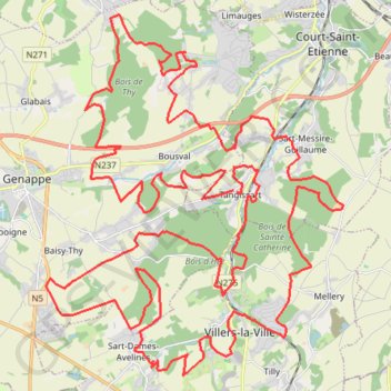 Itinéraire TDH 2024 80, distance, dénivelé, altitude, carte, profil, trace GPS