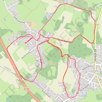 Itinéraire ACTIVE LOG: 03 MAR 2025 02:23, distance, dénivelé, altitude, carte, profil, trace GPS