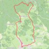 Itinéraire Petite virée au Bourg des 32 clochers - Lapte, distance, dénivelé, altitude, carte, profil, trace GPS