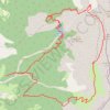 Itinéraire Sentier de la Baronne, distance, dénivelé, altitude, carte, profil, trace GPS