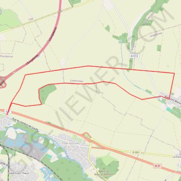 Itinéraire 20210327113148-KMXLD, distance, dénivelé, altitude, carte, profil, trace GPS