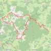 Itinéraire Le Toit du Rhône - Monsols, distance, dénivelé, altitude, carte, profil, trace GPS