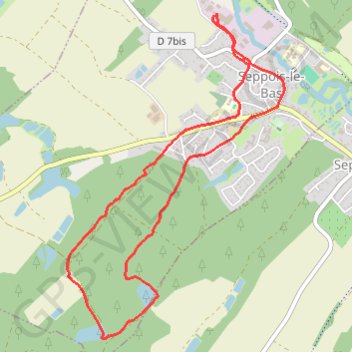 Itinéraire Wawa - parcours vita, distance, dénivelé, altitude, carte, profil, trace GPS