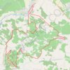 Itinéraire Le chemin des vignerons, distance, dénivelé, altitude, carte, profil, trace GPS