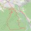 Itinéraire GPX Download: Boucle Chaudron des fées – Tête de Repy au départ de Raon-l'Étape, distance, dénivelé, altitude, carte, profil, trace GPS