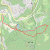 Itinéraire Sillans-la-Cascade, distance, dénivelé, altitude, carte, profil, trace GPS