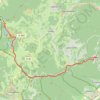 Itinéraire Trois-Épis - Calvaire, distance, dénivelé, altitude, carte, profil, trace GPS