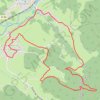 Itinéraire Chemins du Cœur des Vosges - La Combe, distance, dénivelé, altitude, carte, profil, trace GPS