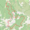 Itinéraire La trace du renard, distance, dénivelé, altitude, carte, profil, trace GPS