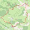 Itinéraire Dôme de Barrot et Tête de Pibossan depuis La Croix-sur-Roudoule, distance, dénivelé, altitude, carte, profil, trace GPS