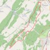 Itinéraire La Vue des Alpes, distance, dénivelé, altitude, carte, profil, trace GPS