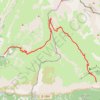 Itinéraire Le Chazelet-Besse par la Buffe, distance, dénivelé, altitude, carte, profil, trace GPS