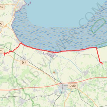 Itinéraire 3 - Jour 2 Itinéraire 2, distance, dénivelé, altitude, carte, profil, trace GPS
