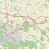 Itinéraire De Melun à Champeaux, distance, dénivelé, altitude, carte, profil, trace GPS