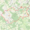 Itinéraire Houblon et Fortification - Halles-sous-les-Côtes, distance, dénivelé, altitude, carte, profil, trace GPS
