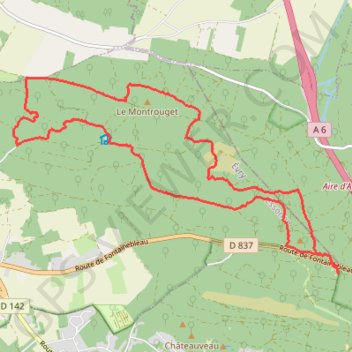 Itinéraire Randonnée au Coquibus, distance, dénivelé, altitude, carte, profil, trace GPS