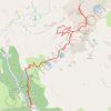 Itinéraire 2023-07-27 16:00:45, distance, dénivelé, altitude, carte, profil, trace GPS