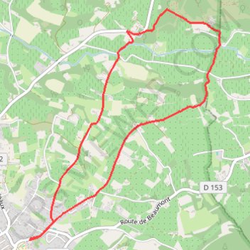 Itinéraire Campagne de Malaucène, distance, dénivelé, altitude, carte, profil, trace GPS