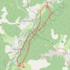 Itinéraire Les balcons de la Pinatelle, distance, dénivelé, altitude, carte, profil, trace GPS