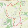 Itinéraire Pédestre 16kms 2026, distance, dénivelé, altitude, carte, profil, trace GPS