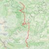 Itinéraire Buis-les-Baronnies - Cucuron, distance, dénivelé, altitude, carte, profil, trace GPS