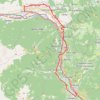 Itinéraire De Châtillon à Verrès, distance, dénivelé, altitude, carte, profil, trace GPS